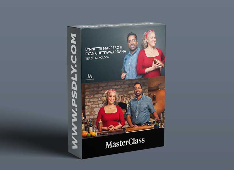 MasterClass - Lynnette Marrero & Ryan Chetiyawardana Teach Mixology