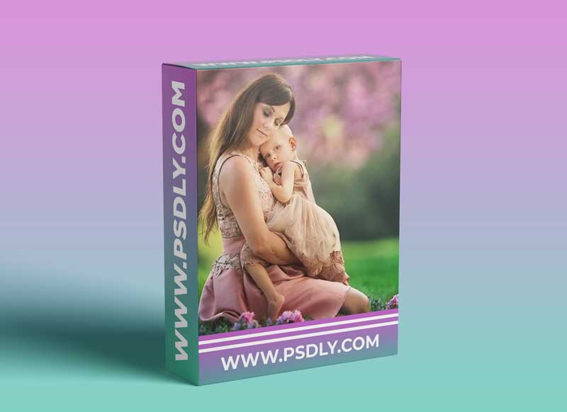 Meg Bitton — Classic Motherhood : Post Processing