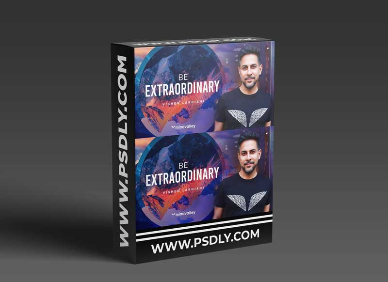 Mindvalley – Be Extraordinary with Vishen Lakhiani