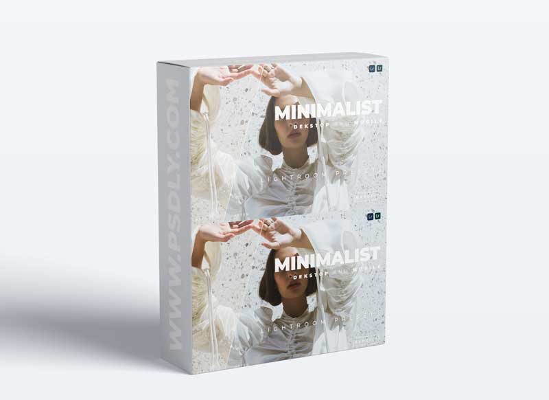 Minimalist Desktop and Mobile Lightroom Preset