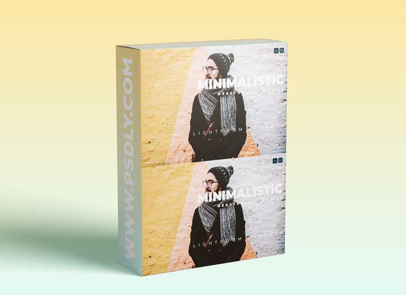 Minimalistic Desktop and Mobile Lightroom Preset