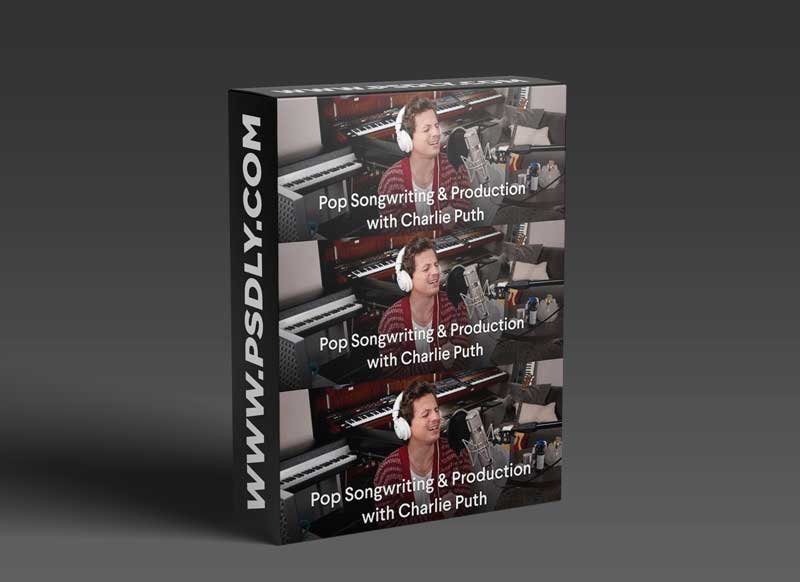 Monthly Pop Songwriting and Production with Charlie Puth