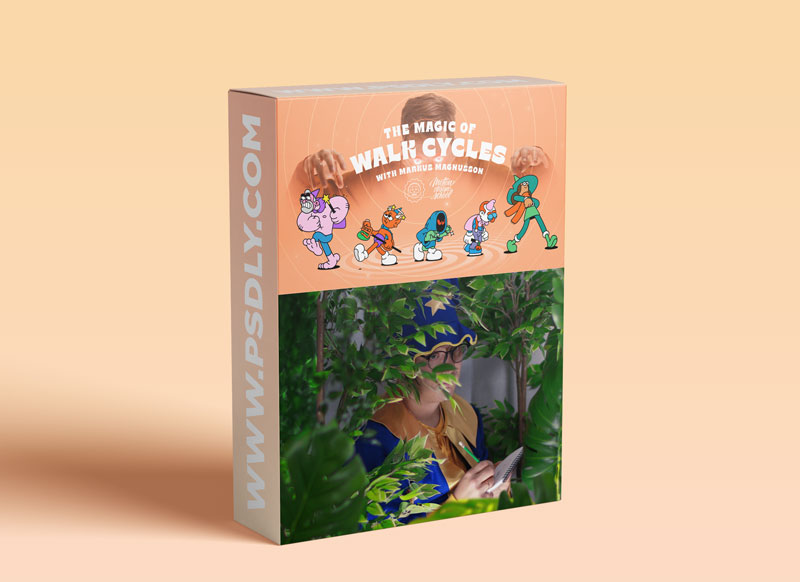 Motion Design School The Magic of Walk Cycles