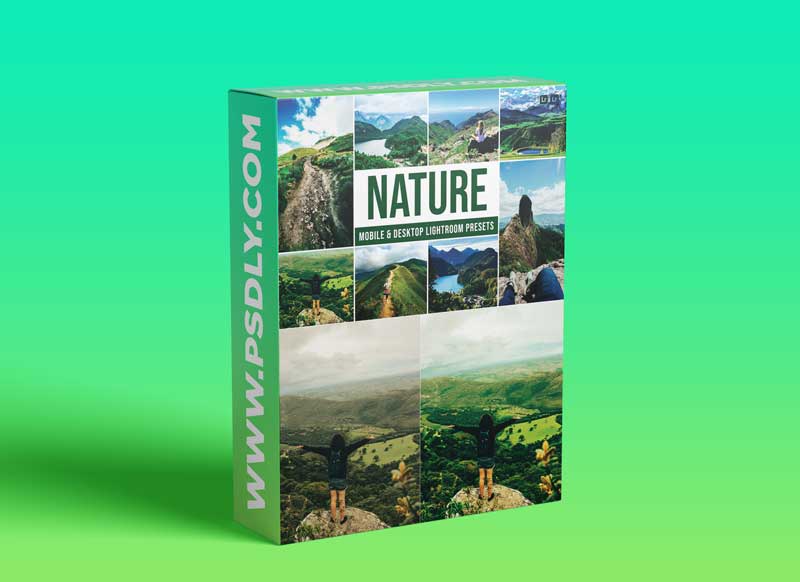 Nature Mobile and Desktop Lightroom Presets