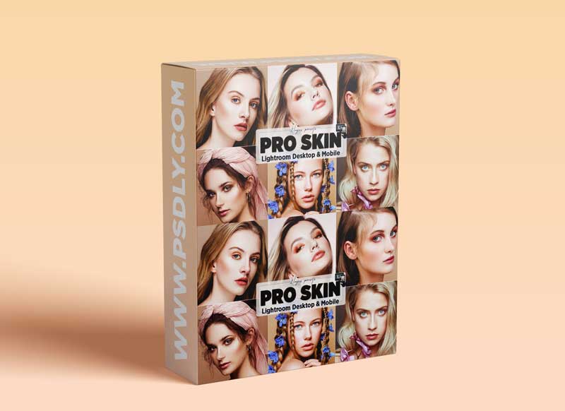 PRO SKIN Retouch Lighgtroom Presets