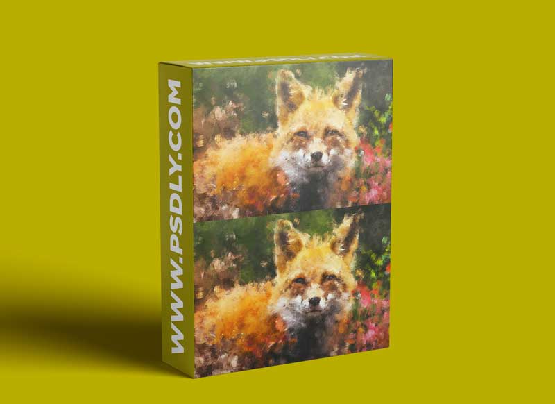 Painting Photoshop Action