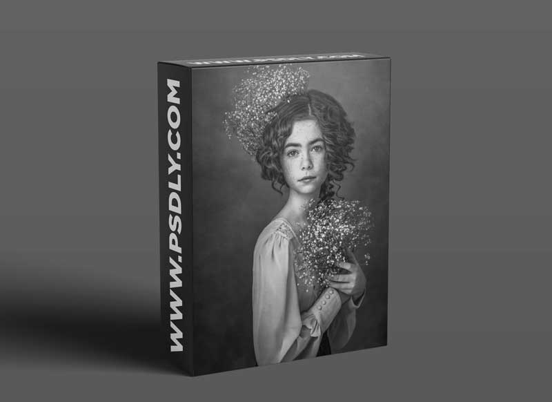 Paulina Duczman Photography - Black & White Edit - Scarlett