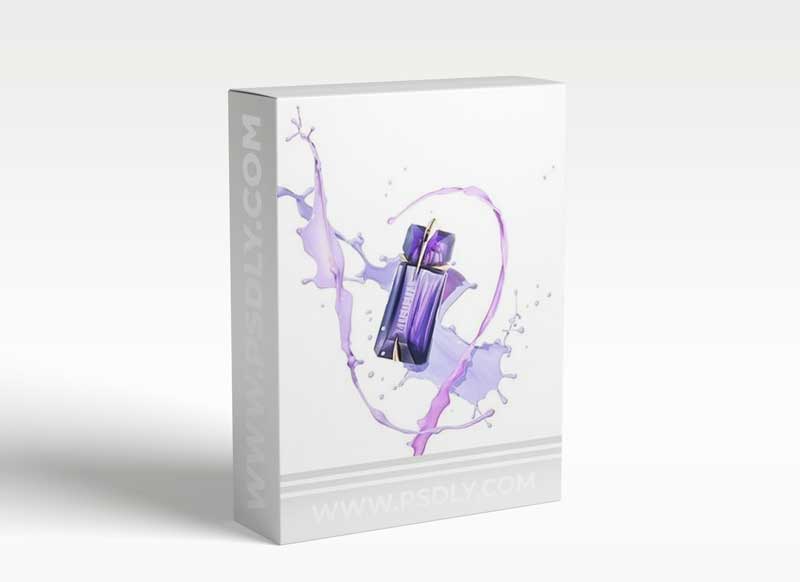 Photigy - Product Photography BTS: Alien Perfume Bottle Shot – and Some Purple Paint