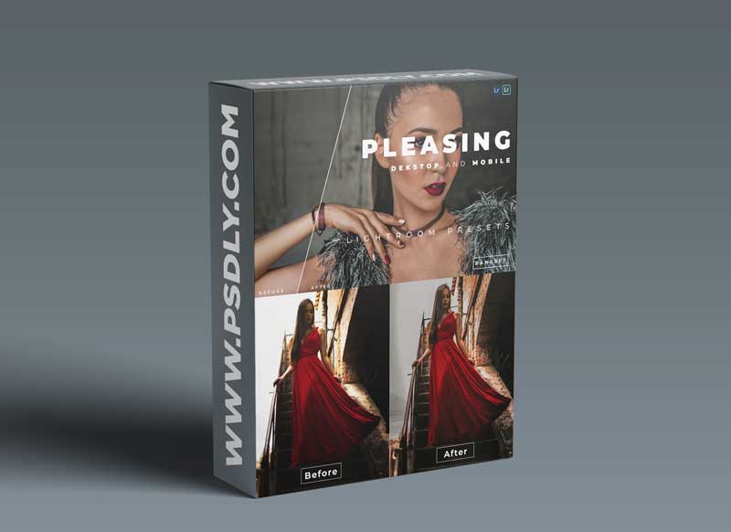 Pleasing Desktop and Mobile Lightroom Preset