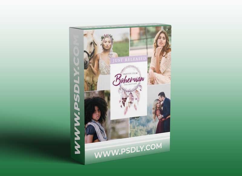 Pretty Presets - PRETTY FILM: Bohemian Collection LR Presets