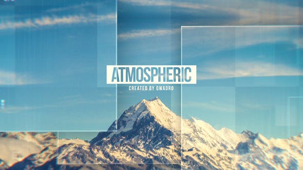 Videohive Atmospheric Slideshow 21330516
