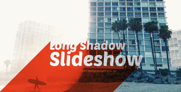 Videohive Long Shadow Slideshow 13584646