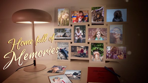 Videohive My home memories 31505603