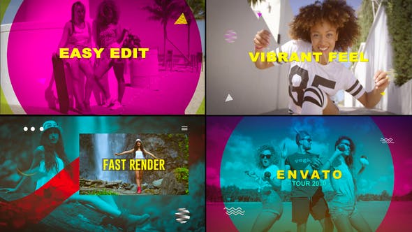 Videohive Stylish Travel Promo 25545036