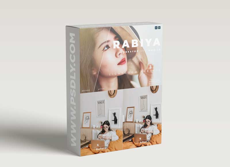 Rabiya Desktop and Mobile Lightroom Preset