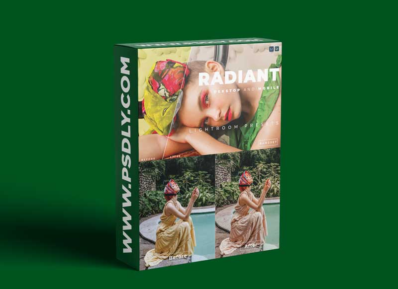 Radiant Desktop and Mobile Lightroom Preset