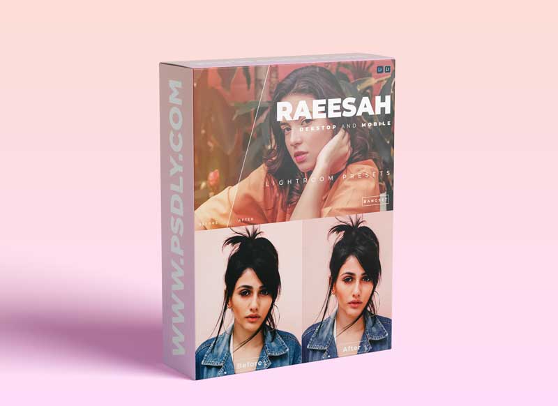 Raeesah Desktop and Mobile Lightroom Preset