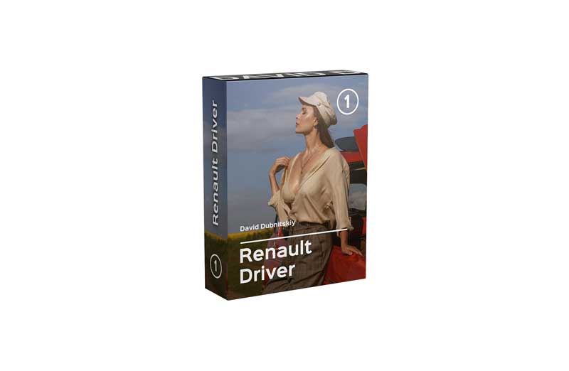 Renault Driver with EXTRAS by David Dubnitskiy