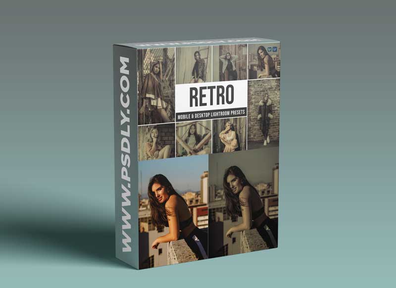 Retro Mobile and Desktop Lightroom Presets