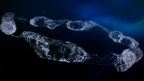 Videohive Rotating Liquid Logo Reveal 21470835