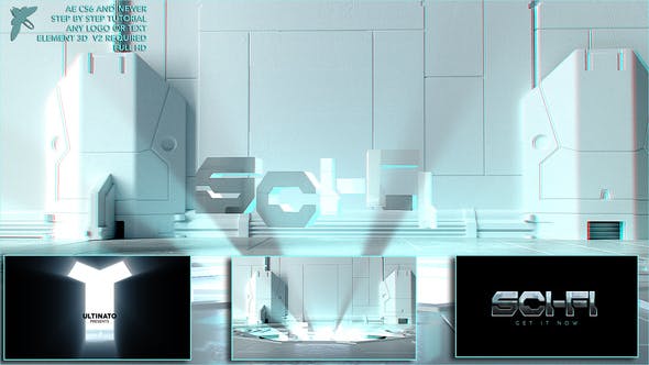 VideoHive Sci-fi Logo 23597524