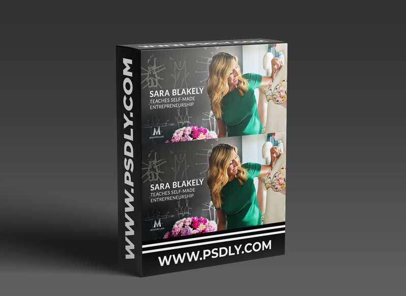 Sara Blakely Teaches Self-Made Entrepreneurship