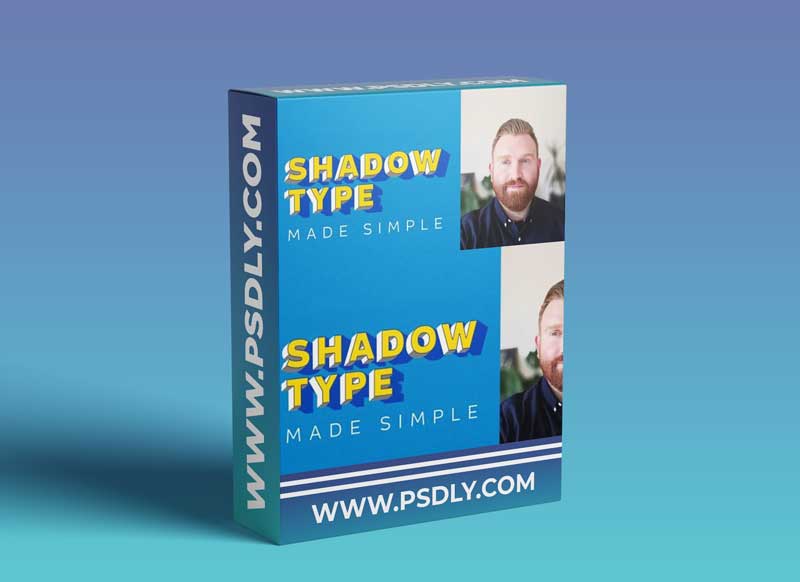 Shadow Type in Adobe Illustrator made simple