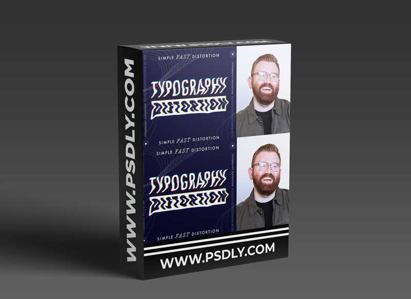 Simple, FAST typography distortion in Adobe Illustrator