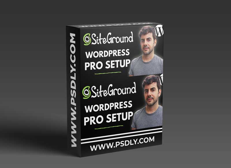 SiteGround WordPress Website Setup for Beginners!
