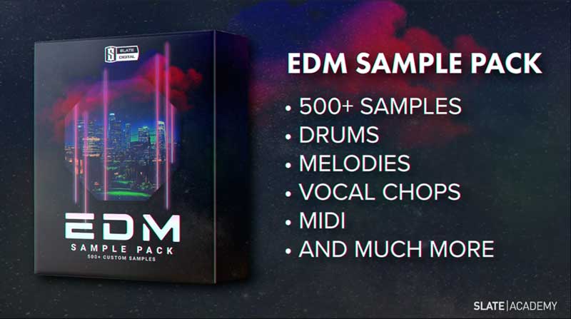 Slate Digital – EDM Production Deep Dive Masterclass