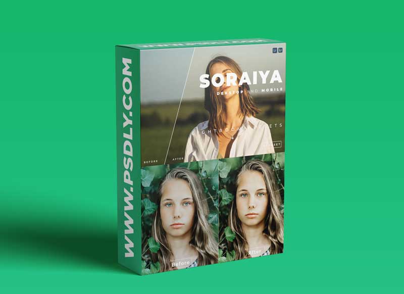 Soraiya Desktop and Mobile Lightroom Preset