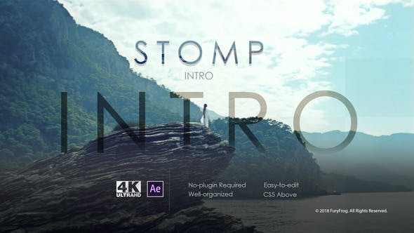 Videohive Stomp Intro 21760807
