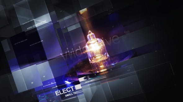 Videohive Technological Concept 29419290