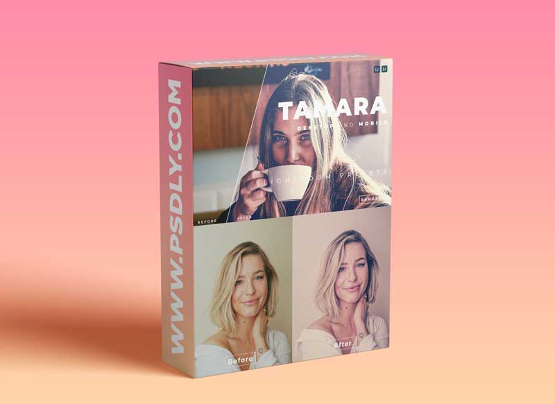 Tamara Desktop and Mobile Lightroom Preset