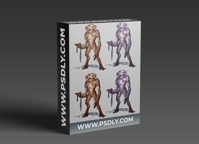 The Gnomon Workshop – Introduction to Creature Design Volume 2