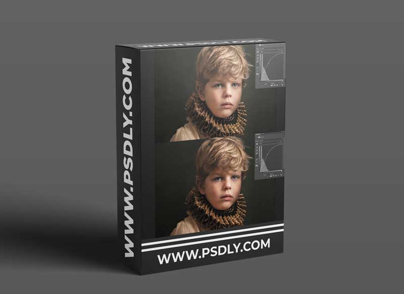 The Portrait Masters - Painterly Portraits: Shadow Control