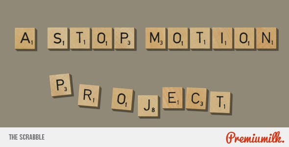 Videohive The Scrabble 631451