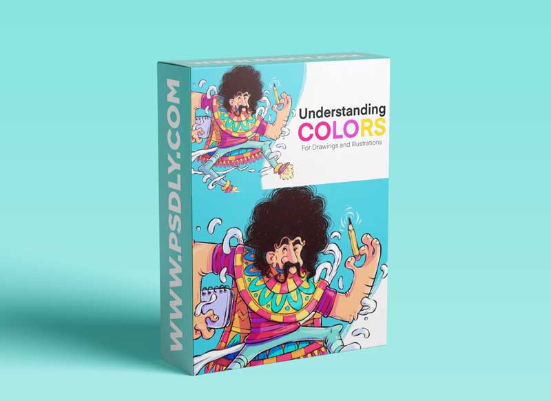 Understanding Colors - For Drawings and Illustrations