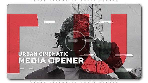 Videohive Urban Cinematic Media Opener 20760759