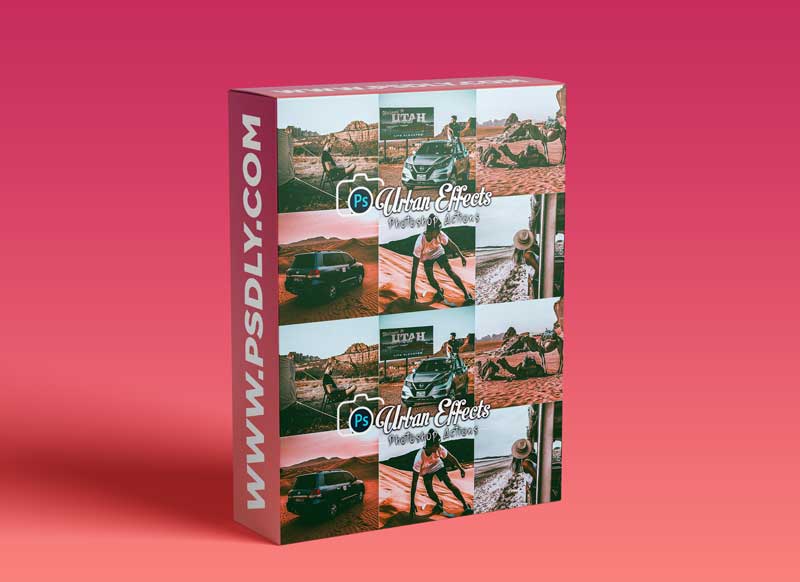 Urban Effects Photoshop Actions