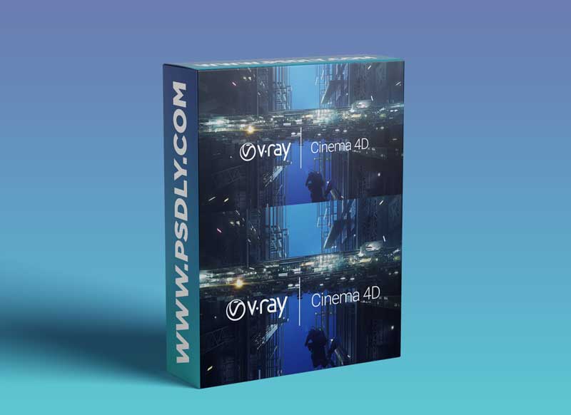 V-Ray Advanced 5.00.45 For Cinema 4D R20-S24