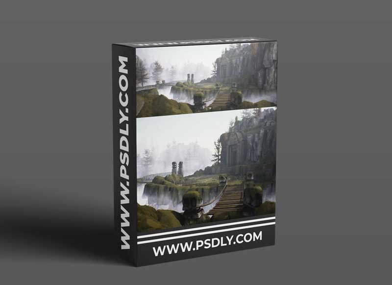 Victory3D – Realistic Fantasy Game Environment Creation