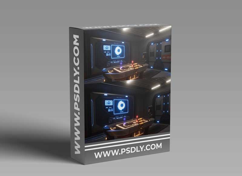 Victory3D – Sci-Fi Game Environment