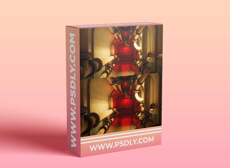 Victory3D – Submarine Interior Environment Creation