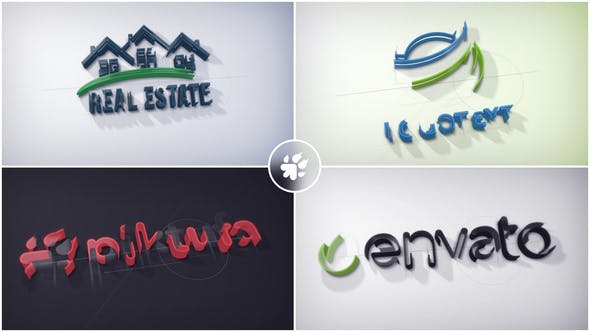 Videohive Architect Stroke Logo 21480147