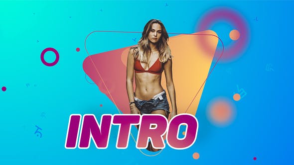 Videohive Colorful Rhythmic Intro 21281303
