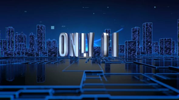 Videohive Corporate Tech Titles 22074337