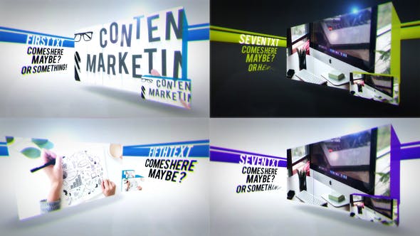 Videohive Cube world 168019