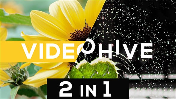 Videohive Dynamic Typo Opener 2 in 1 20294874