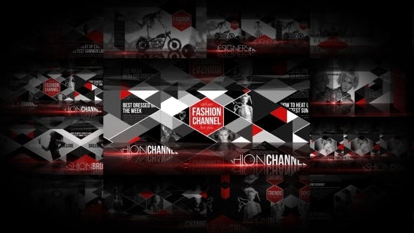 Videohive Fashion Broadcast Package 12048504